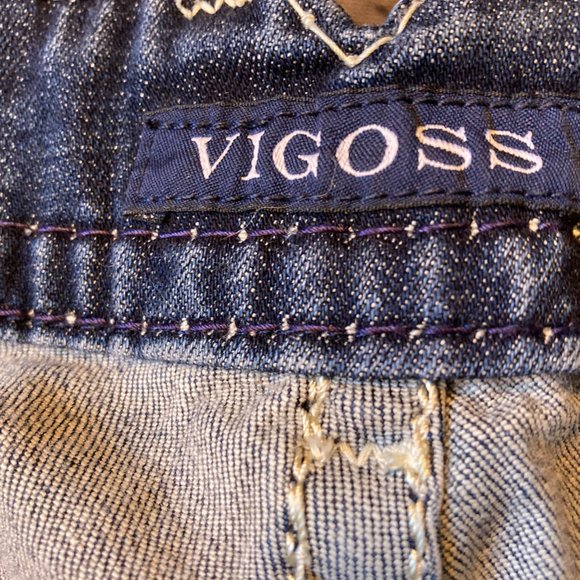 Vigoss Stretch Denim Jeans - Picture 4 of 7